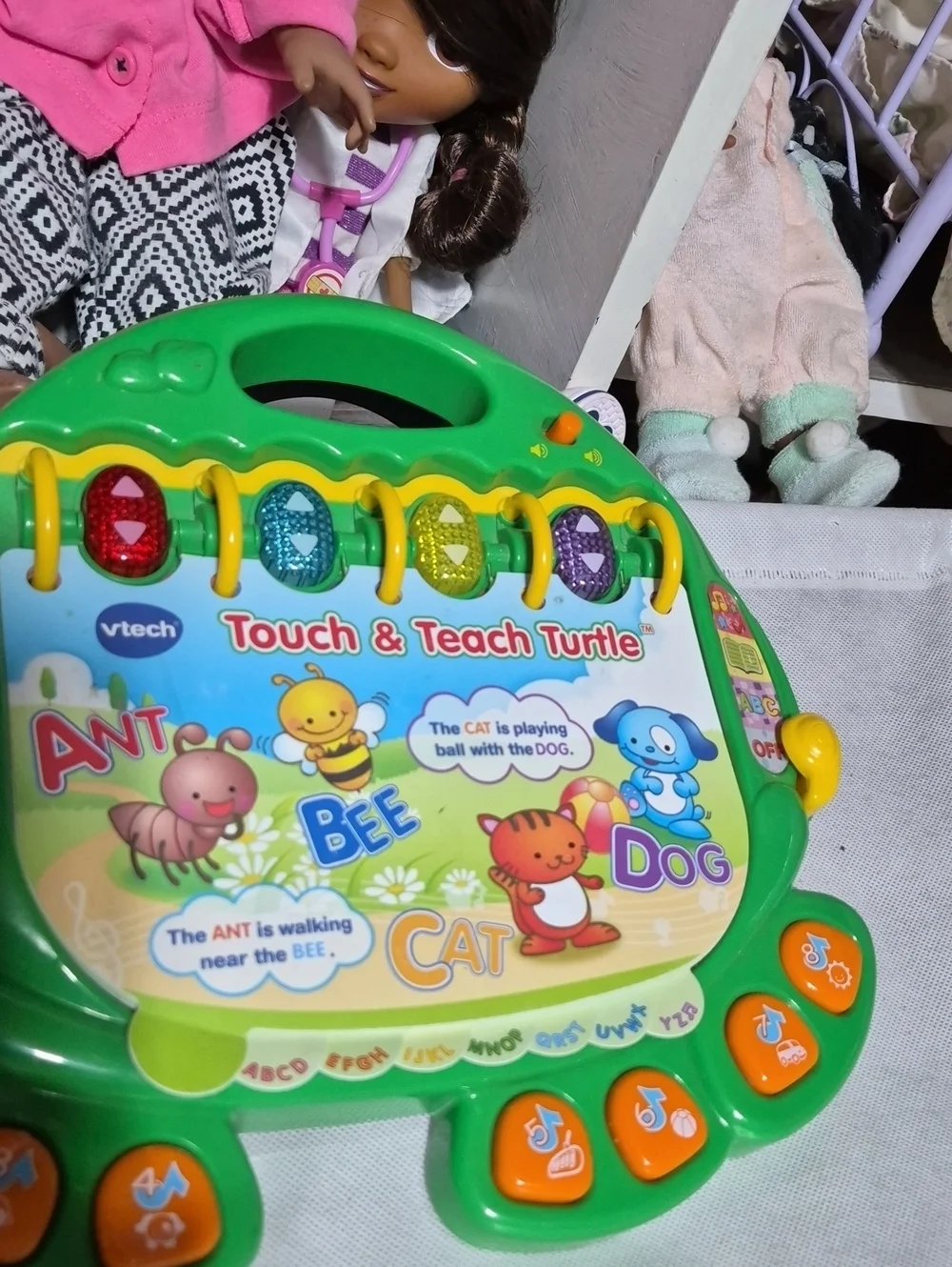 TOUCH AND TEACH TURTLE